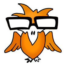nerdy bird logo
