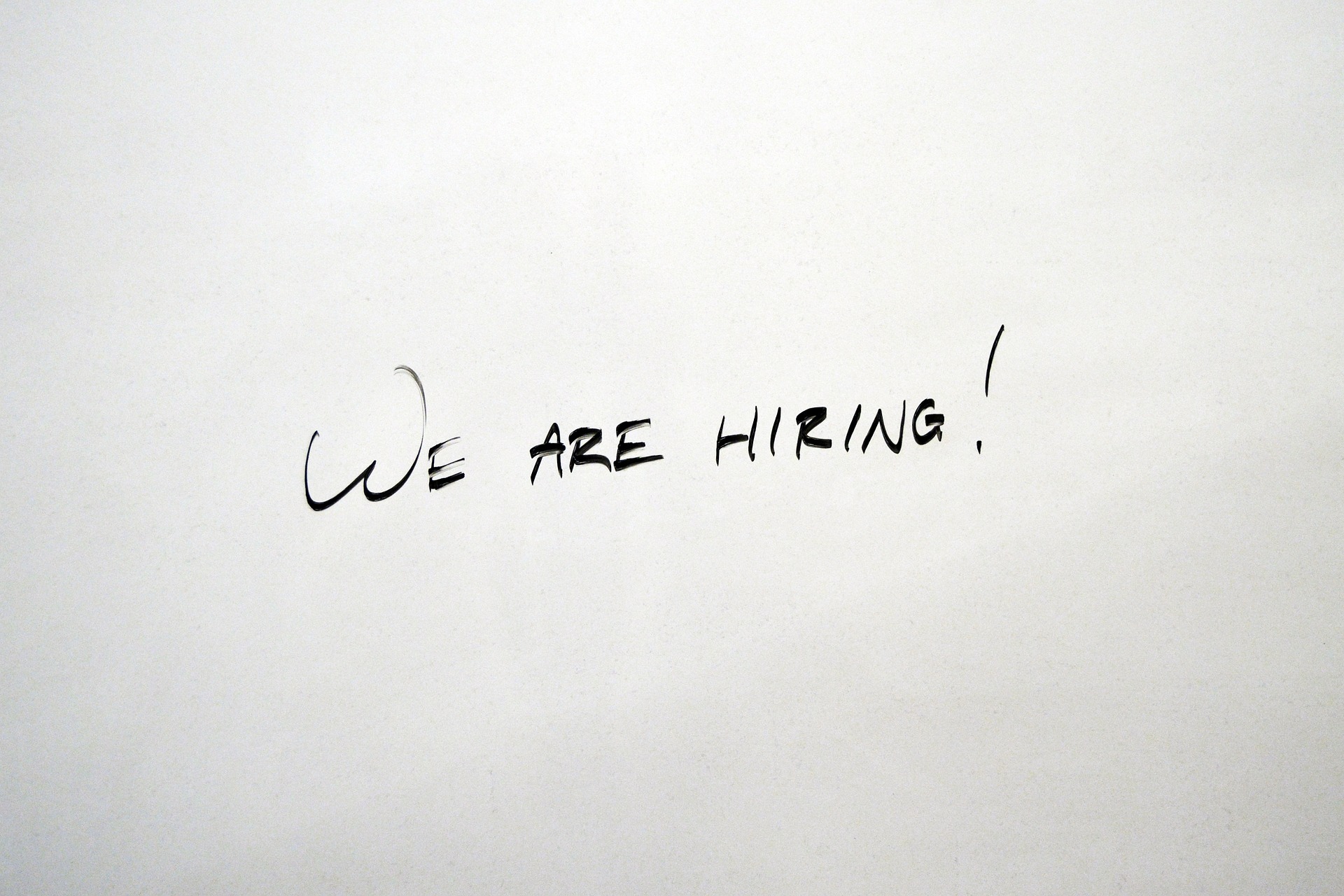 we are hiring web designers and developers